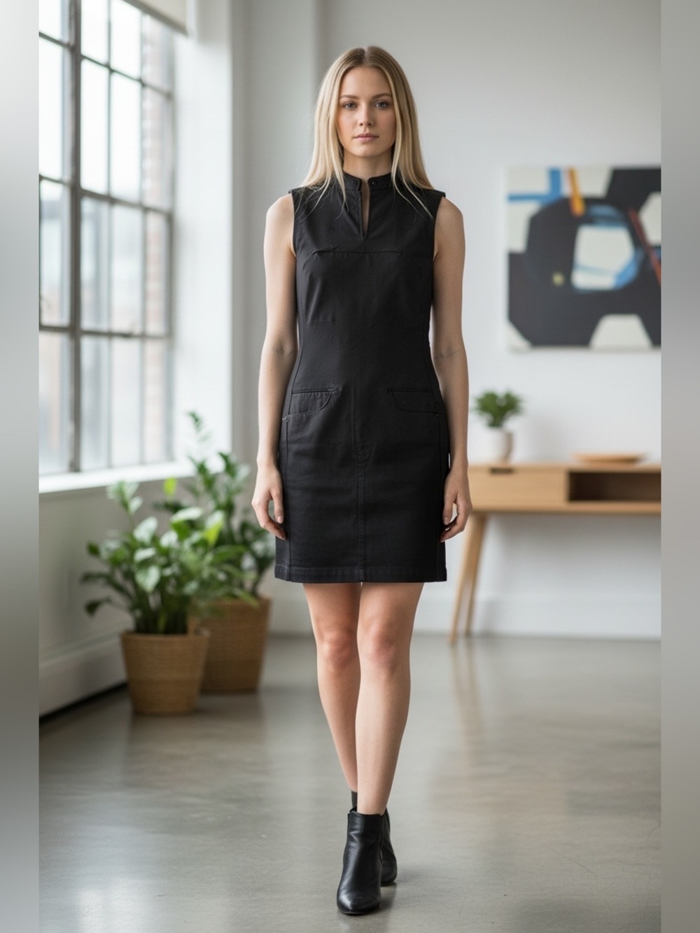 G-Star Raw Radar ADV Tube Dress Black Sz M